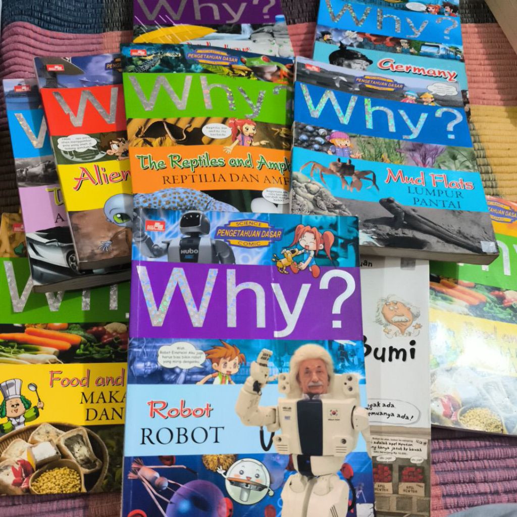 comic why original