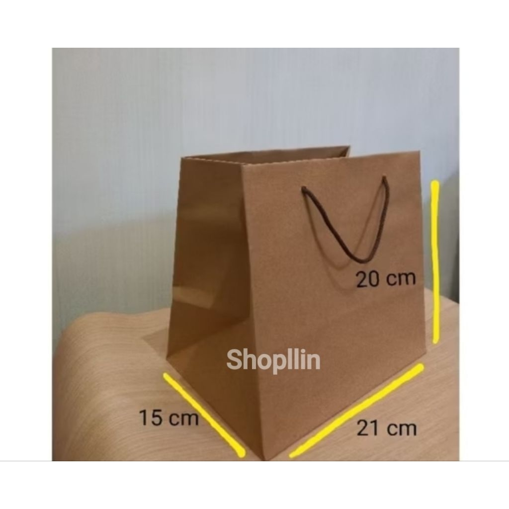 LIANYUN PAPER BAG TEBAL FANCY