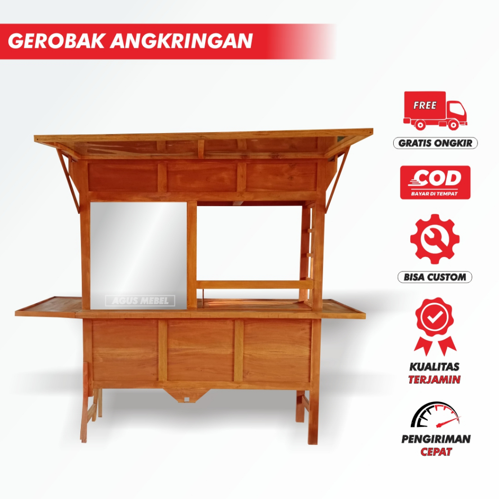 GEROBAK ANGKRINGAN CUSTOM [TERMURAH]