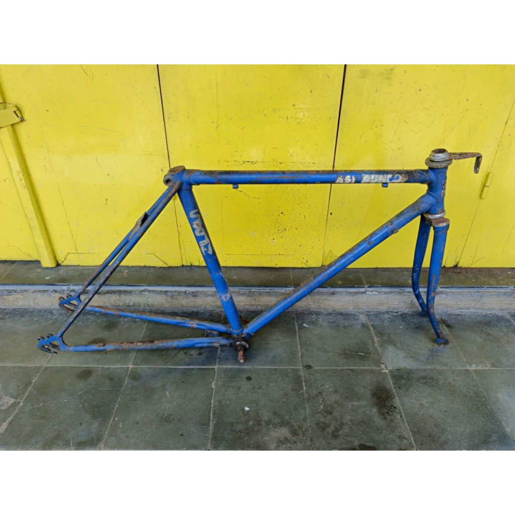 framefork sepeda balap jadul 24 antiq second merk apollo