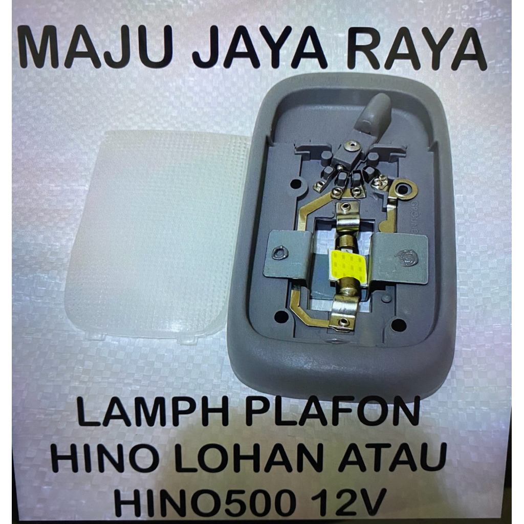 LAMPU PLAFON HINO LOHAN ATAU HINO500 12V