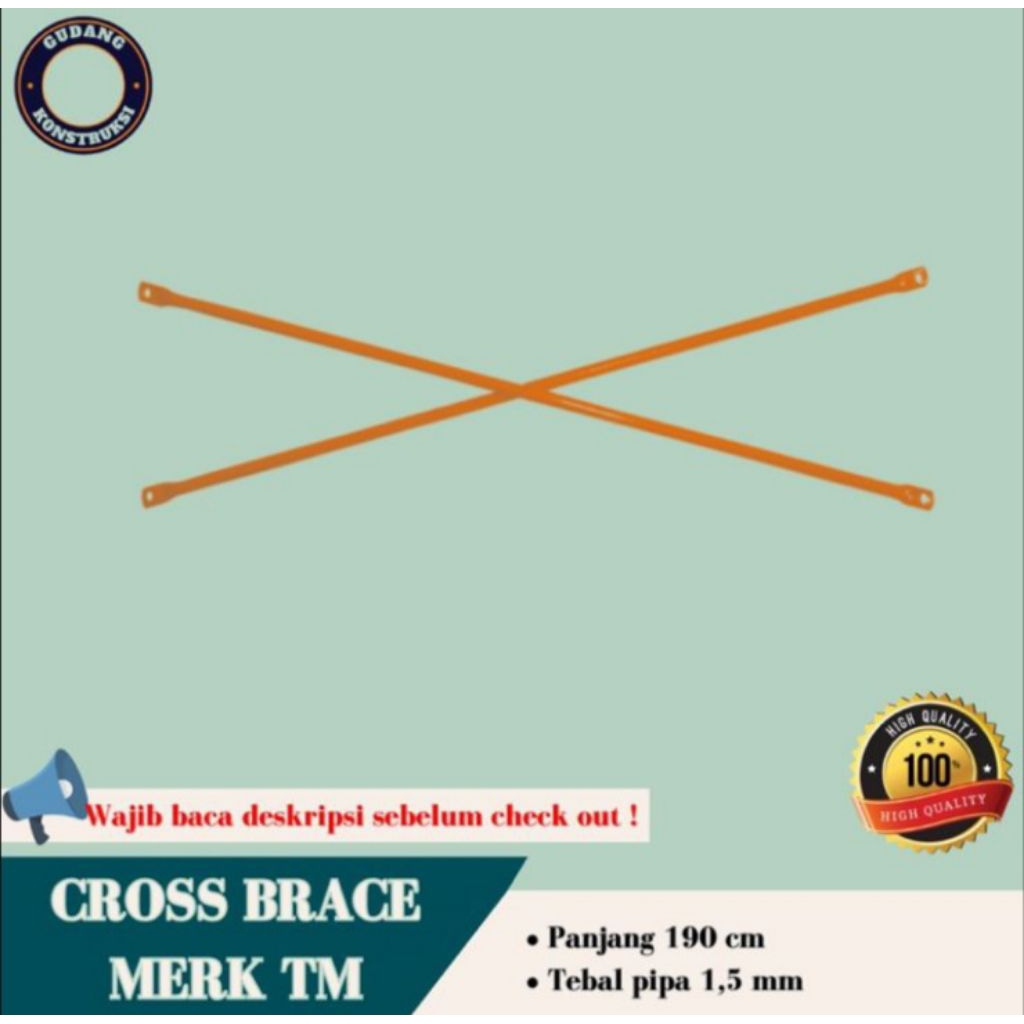 Silangan scaffolding panjang 190 cm