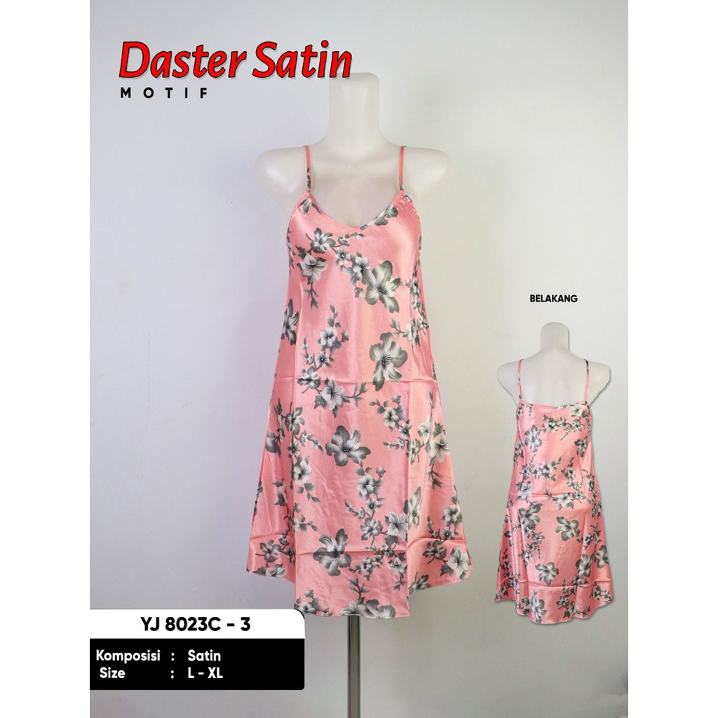 Daster satin motif