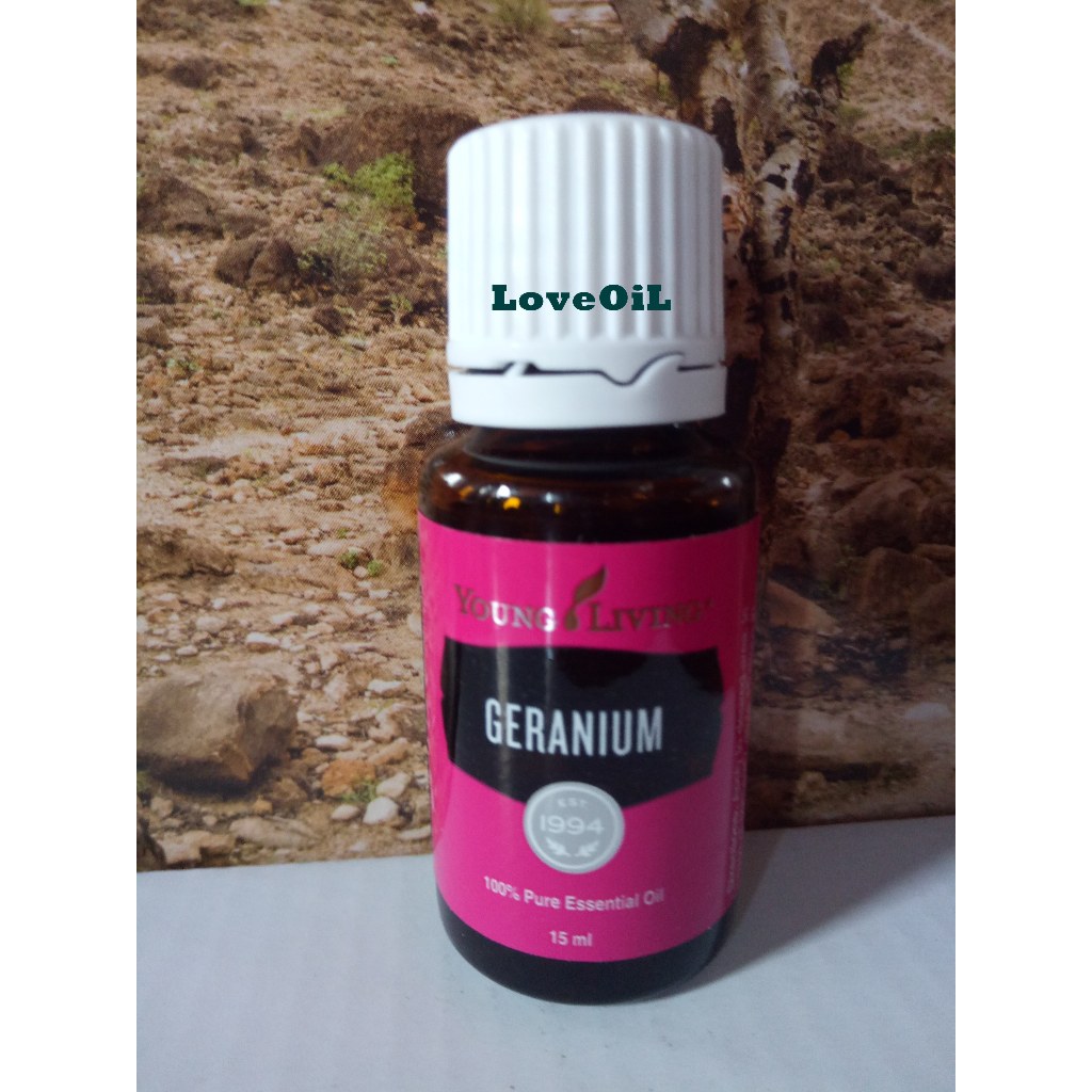 GERANIUM 15ML ESSENTIAL OIL GERANIUM