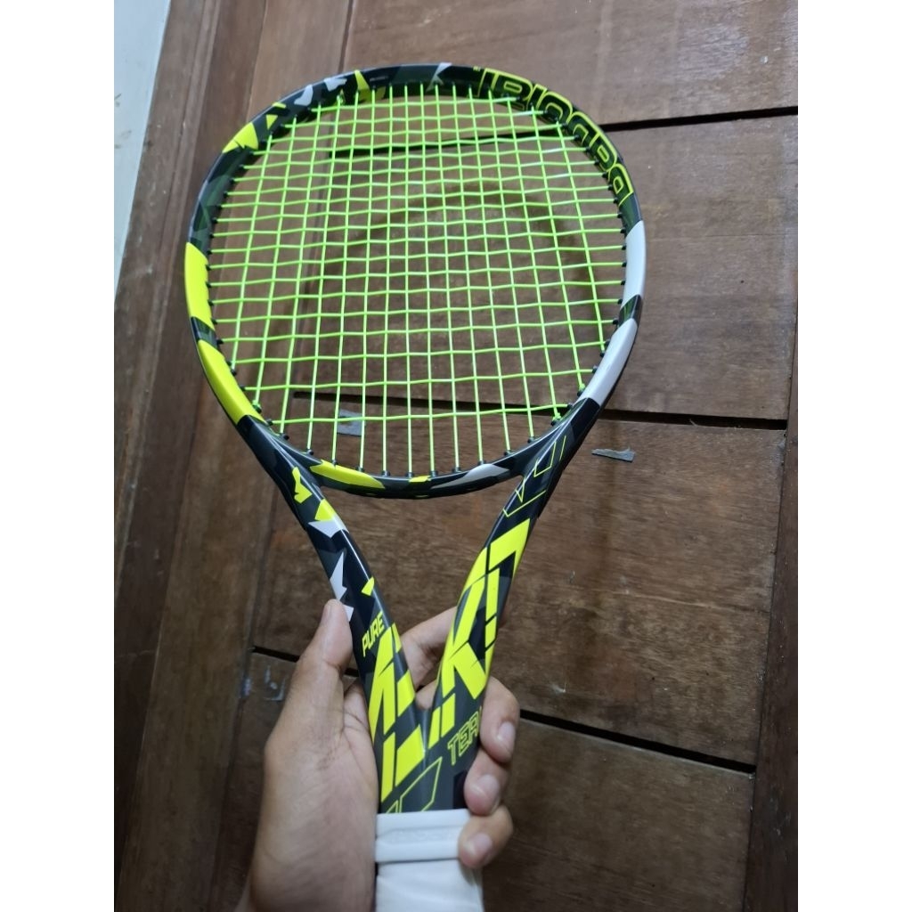 Raket Tennis Babolat Pure Aero Team 285 gram 2023 Second