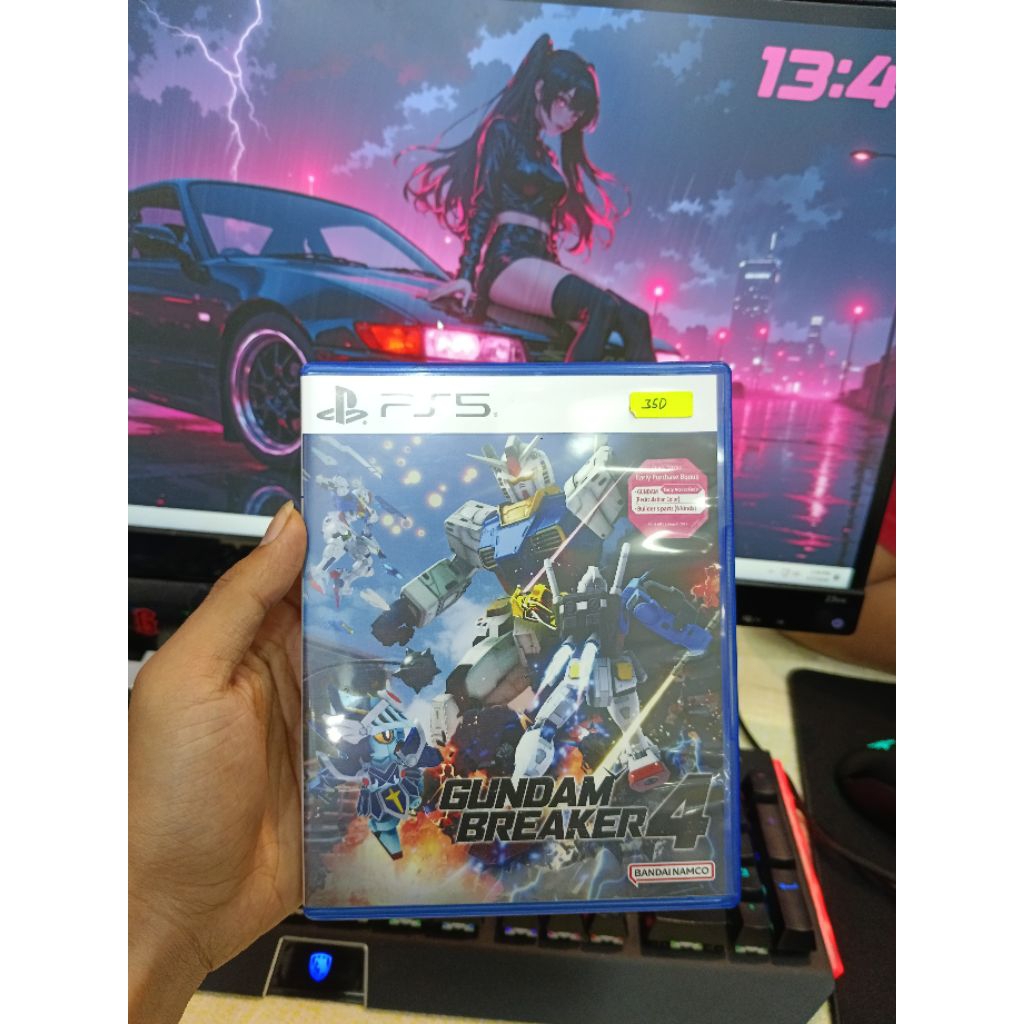 PS5 GUNDAM BREAKER 4 BD/KASET