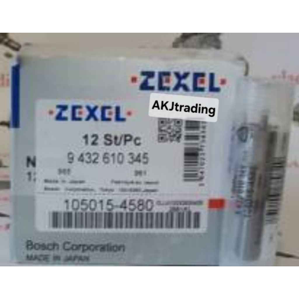 nozzle 8DC9T nosel zexel NOZZLE 105015-4580 ori zexel NOZZLE DLLA155S365N458 NOZZLE 9432610345 zexel
