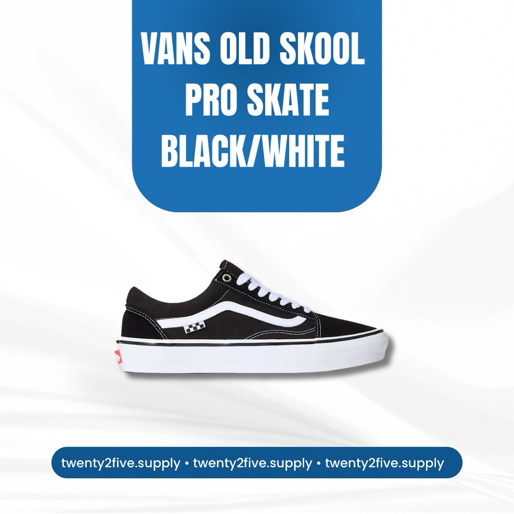 Vans Old Skool Pro Skate Black/White