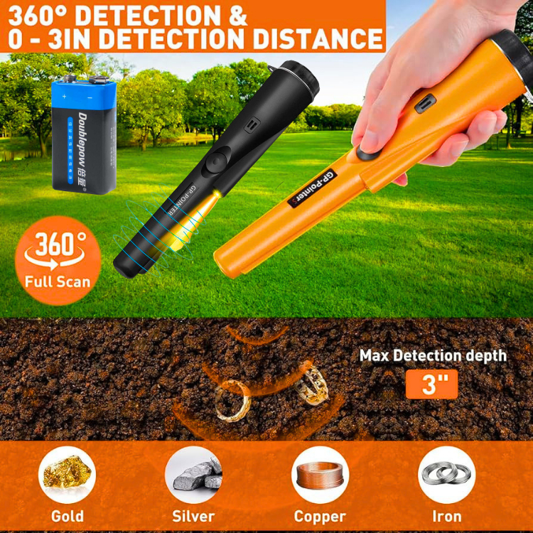 Metal Detector Alat pendeteksi logam emas / alat pendeteksi emas / detektor logam emas 1166000