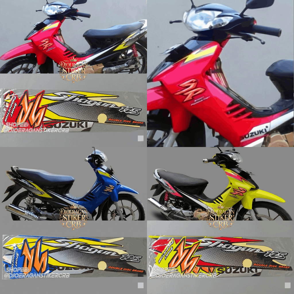 stiker striping suzuki shogun sp 125 2006 shogun sp 2006