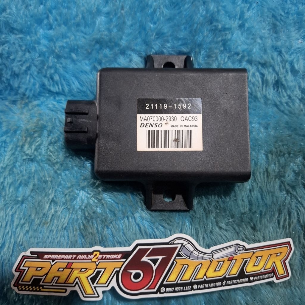 Cdi ninja r/rr/ss original