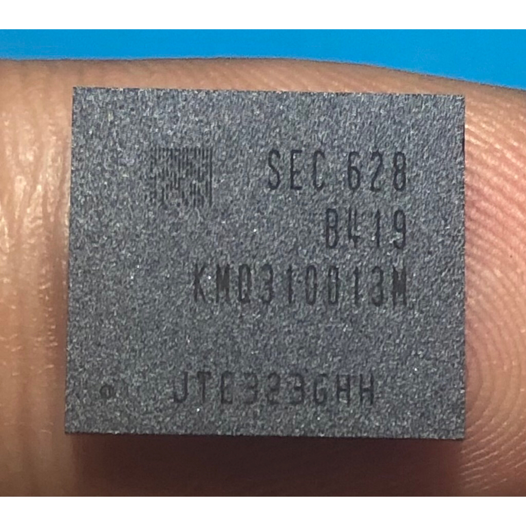 IC EMMC Samsung KMQ310013M CLEAN RPMB