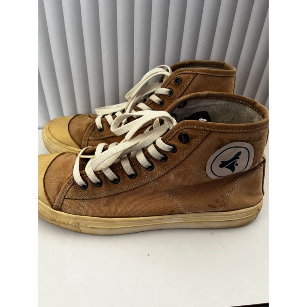 Sepatu Brodo Pria Preloved