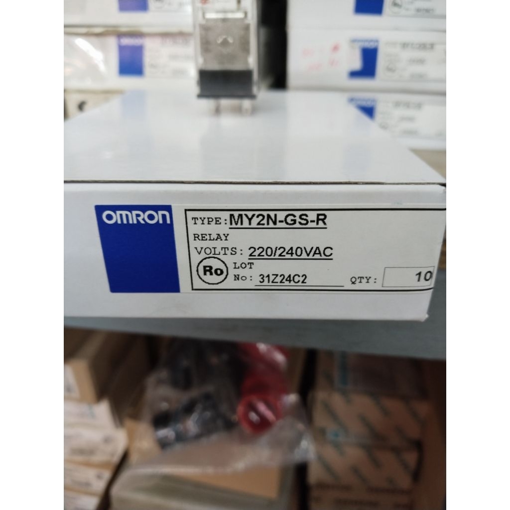 RELAY OMRON MY2N-GS-R MY2N 220VAC 24VAC 110VAC 12VAC