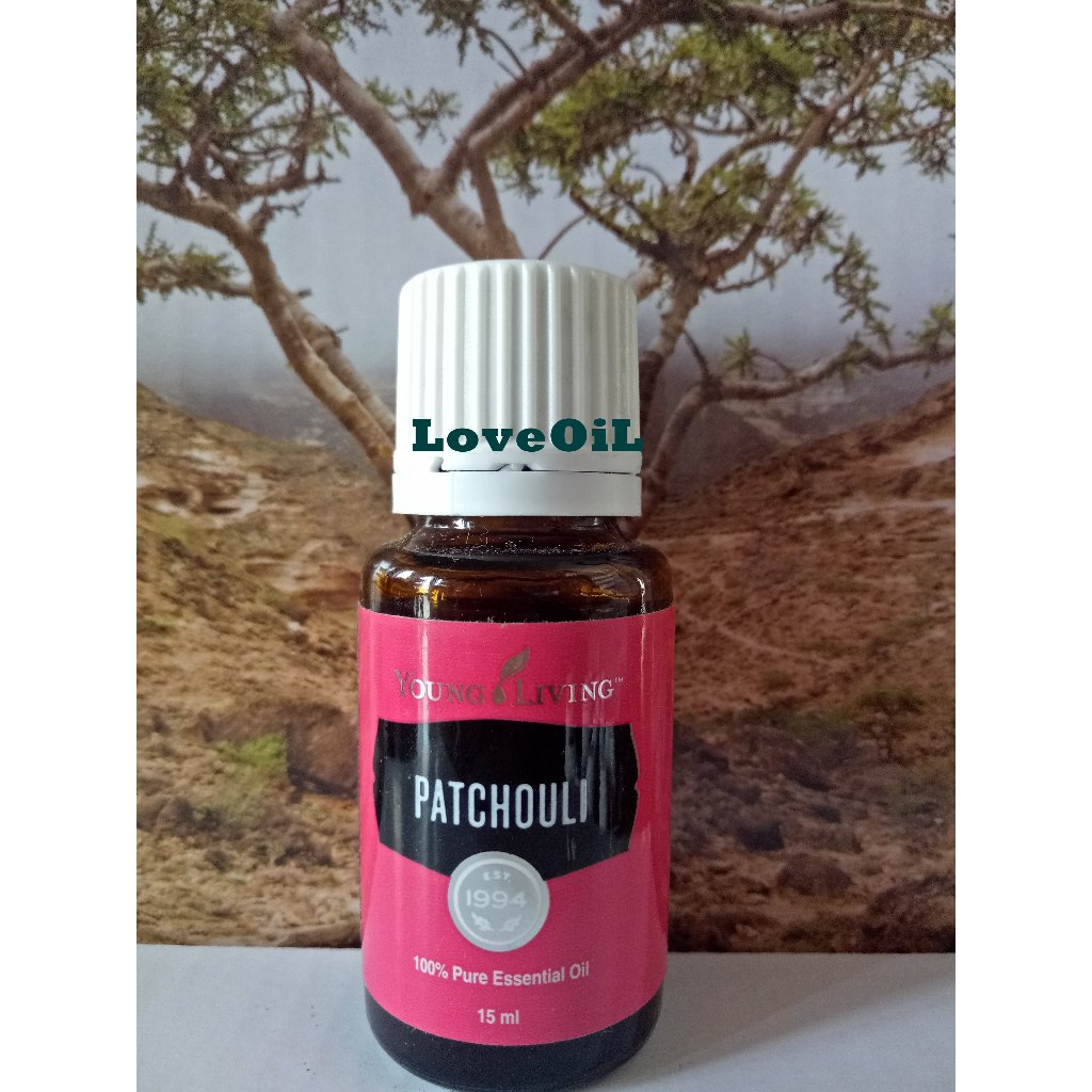 PATCHOULI 15ML ESSENTIAL OIL PATCHOULI