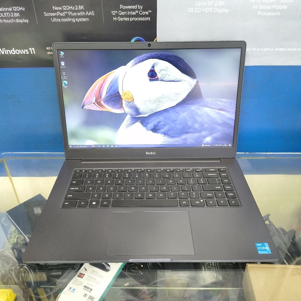 RedmiBook 15 i3-1115G4 Ram-8GB SSD-256GB 15inchi Murah