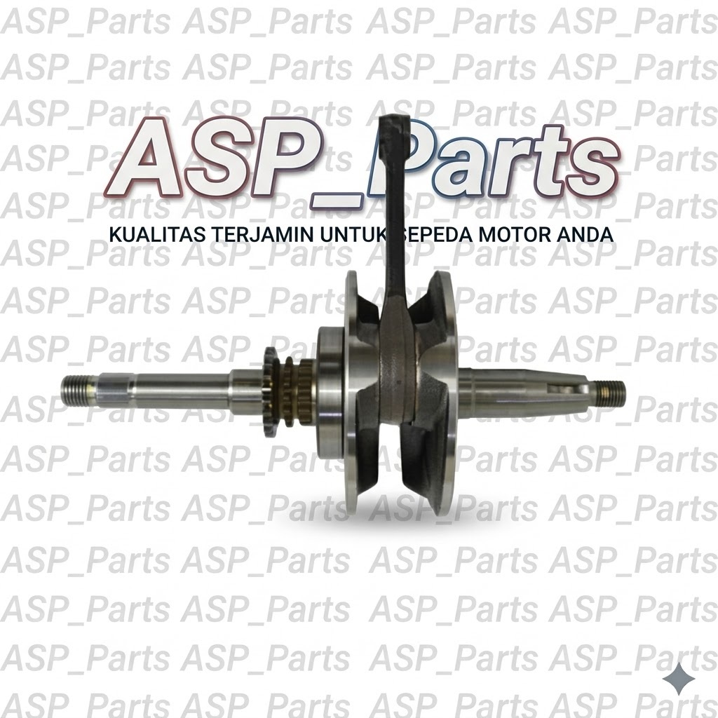 13000K2FN00 Crank Shaft Comp Ker As Kruk As Truk As Genio Beat Scoopy 13000-K2F-N00