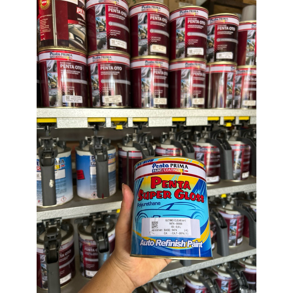 CLEAR PENTA ULTIMO 4+1 SUPER GLOSS