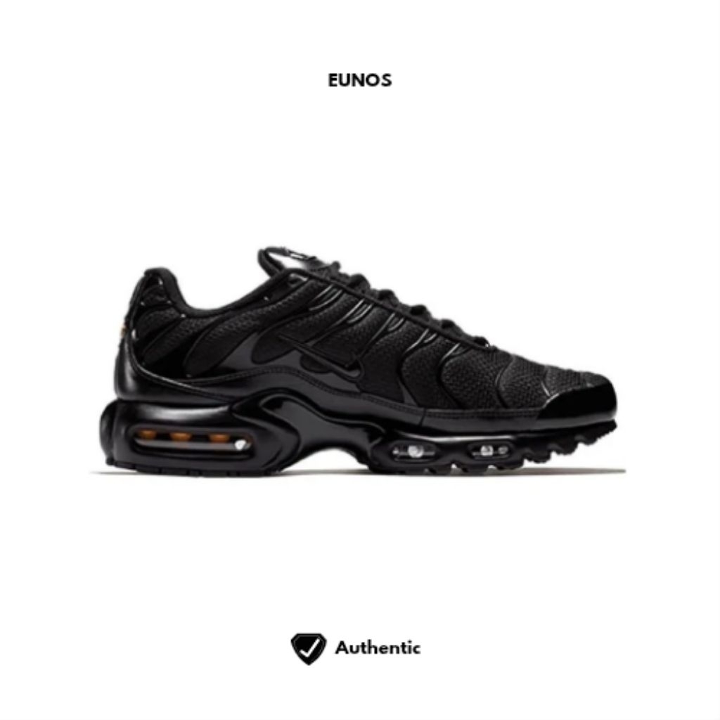 Sepatu Sneakers Pria Nike Air Max Tn Black