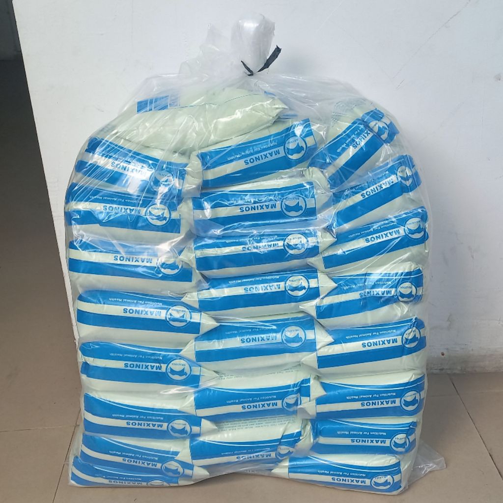 Maxinos 25 kg(1 bal) - Pakan Ternak / Susu Pengganti Induk - Susu Bubuk Hewan