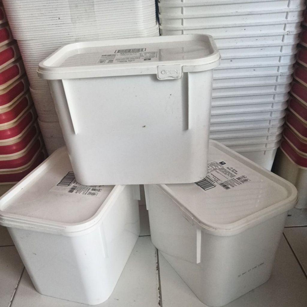 EMBER BEKAS ES CREAM DIAMOND 8L .Model BARU
