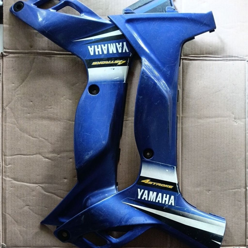 DEK DALAM SAYAP YAMAHA VEGA R LAMA 2000 SECOND ORIGINAL COPOTAN LEKSIL SAYAP VEGA R OLD 2005