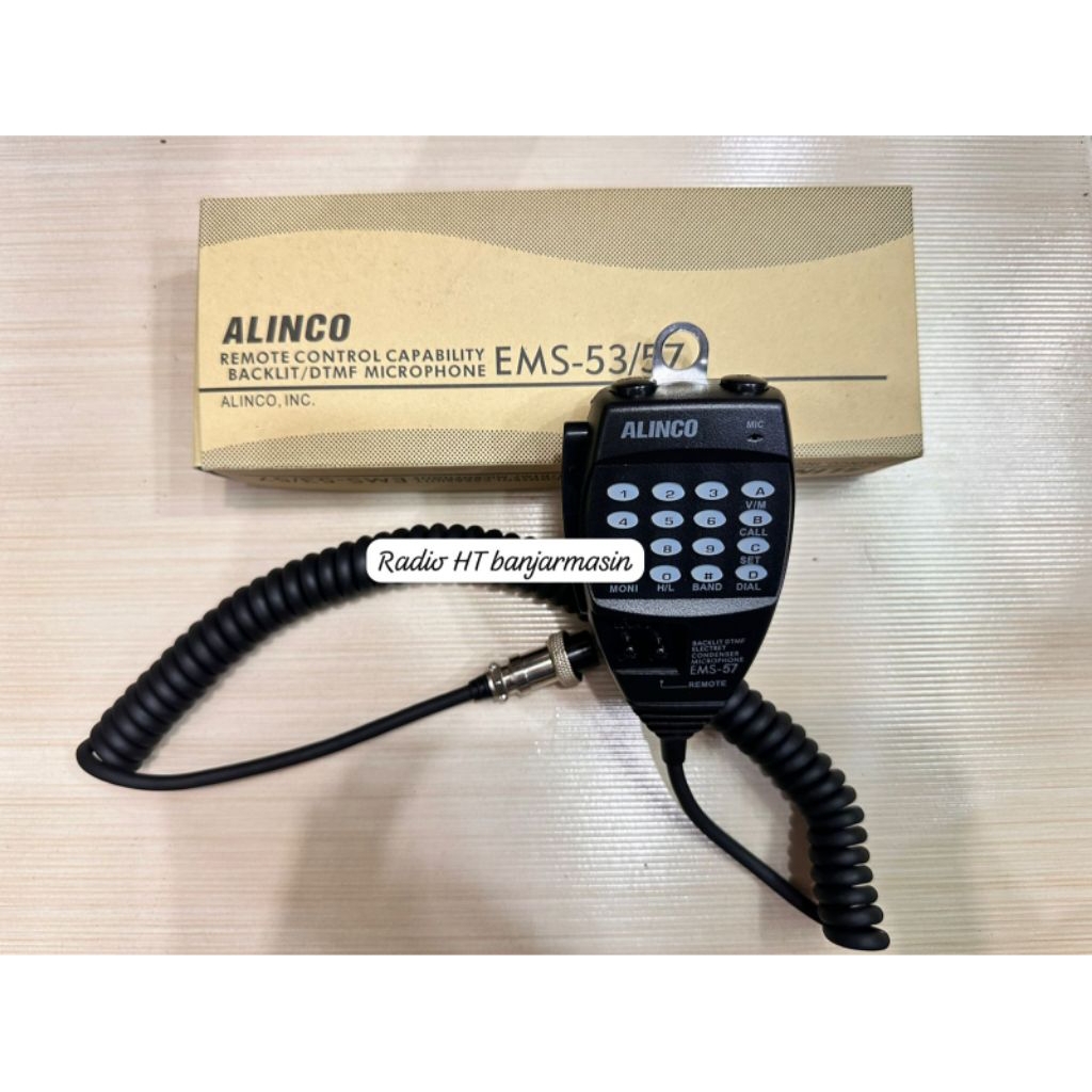 Mic RIG Alinco DR 135 DR 138