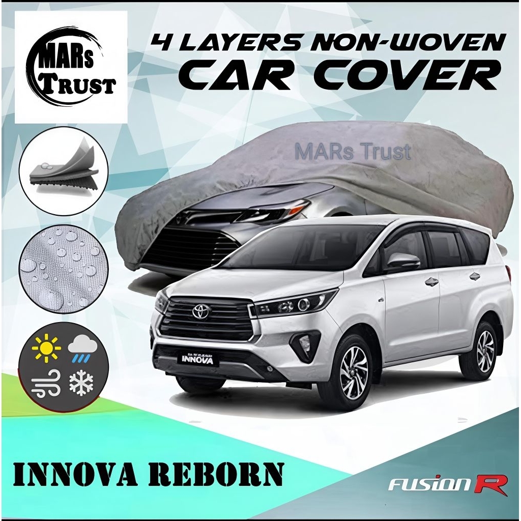 Cover mobil INNOVA REBORN 4 LAYER / LAPIS  FUSION R .