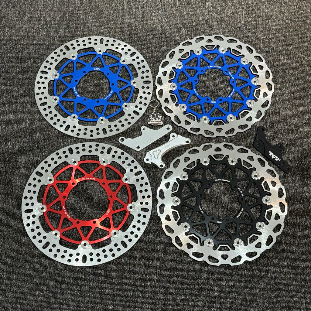 DISC CNC FLOATING PNP WR155 & CRF150 320mm / Piring piringan cakram rem depan wr crf rf150L wr155r m