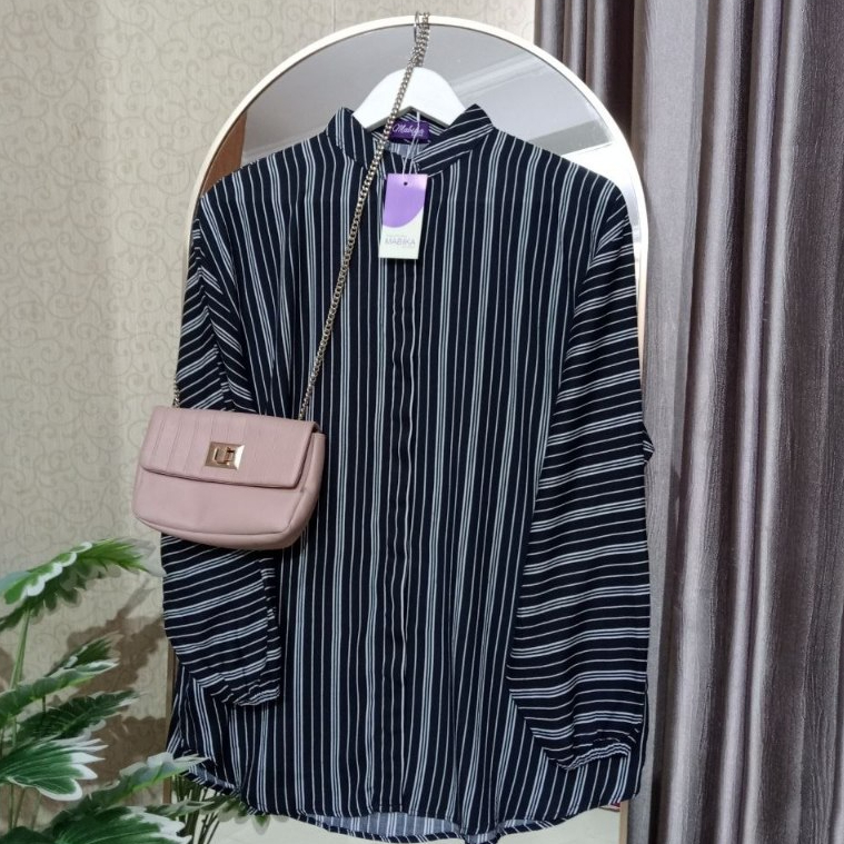 KEMEJA ALIKA LD 120 BAHAN RAYON PREMIUM