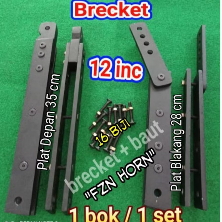 Bracket VERA 12 inc line array Almunium - Horn tweter speaker twiter driver