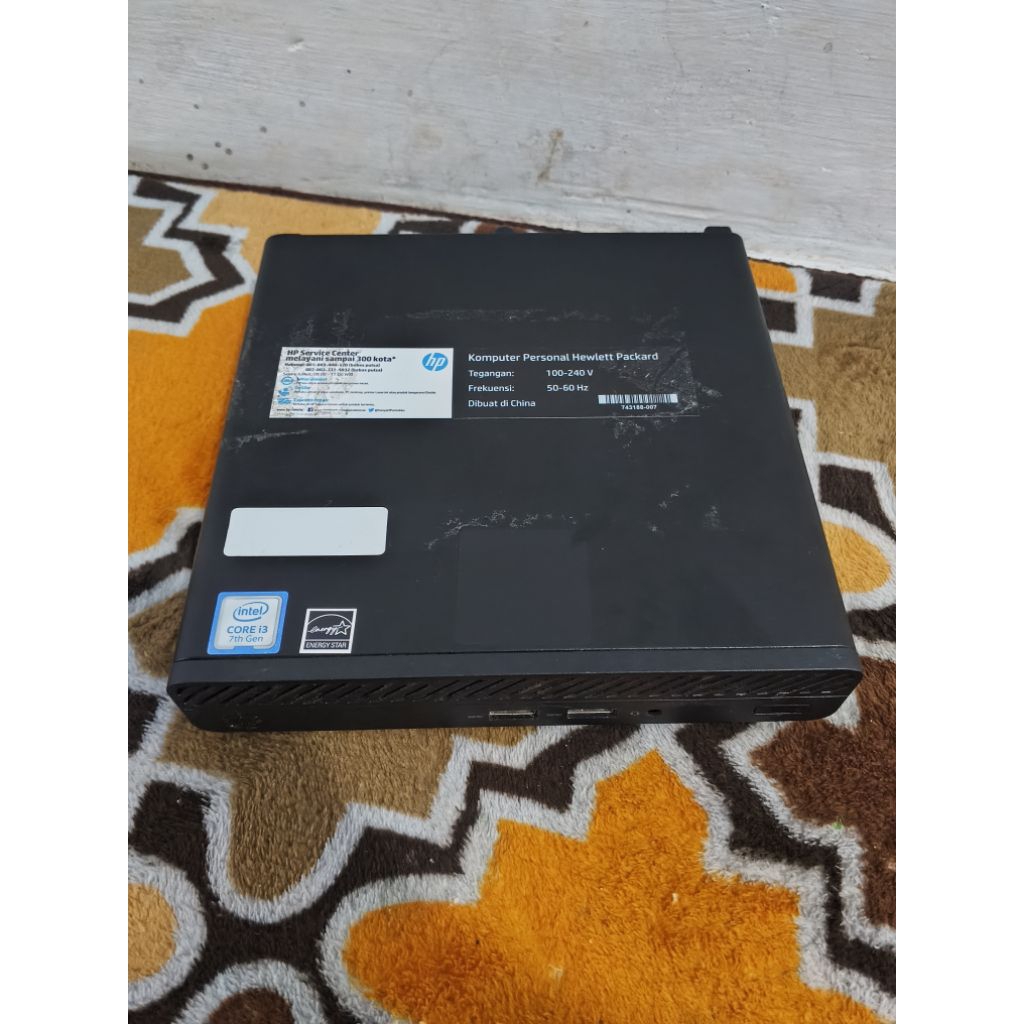 mini pc HP 260 Core i3-7130u murah termurah