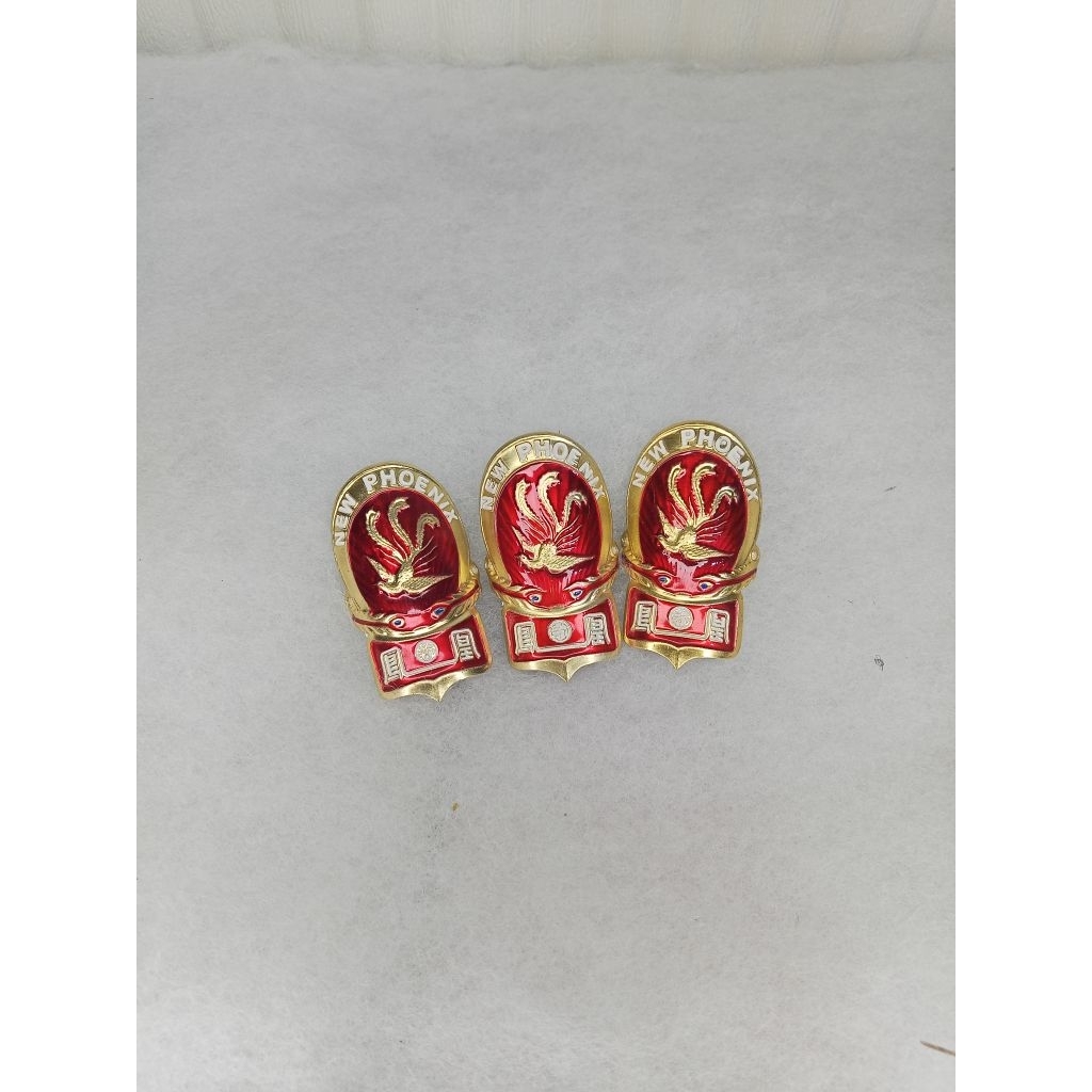 Plat emblem logo sepeda djadul Phoenix/unta klasik