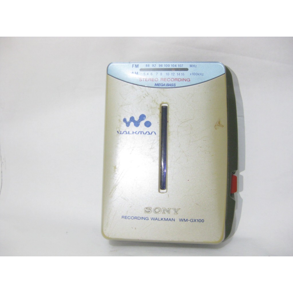 Walkman Sony WM-GX100 pemutar kaset jadul murah