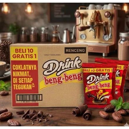 JRstore - Beng-Beng Drink 1 DUS isi ( 12 Renceng ) 10+1