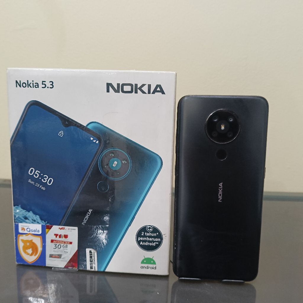 Handphone Nokia 5.3 Ram 6 64GB