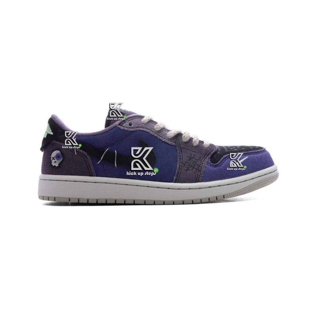 Sneaker Ni/ke AJ1 Low Zion Williamson Voodoo Alternate Original