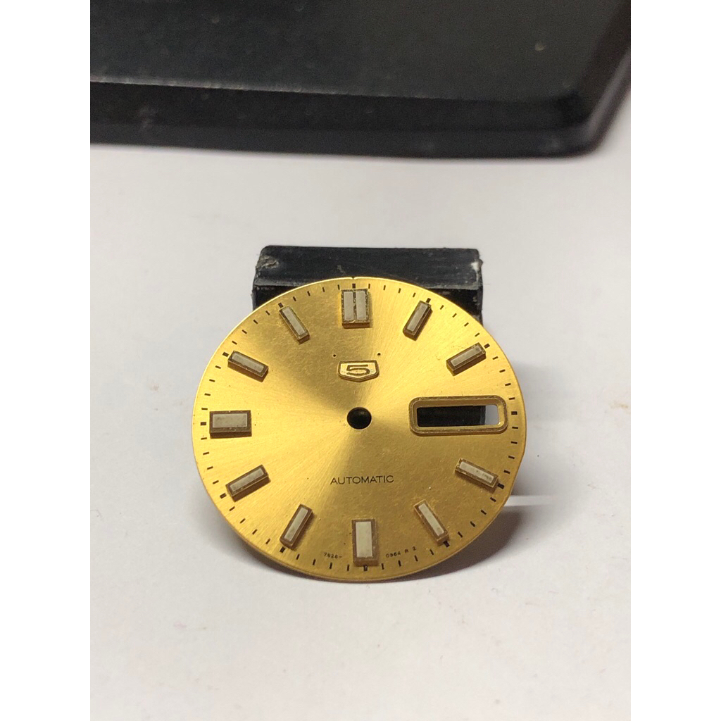 dial jam tangan seiko 5 original mulus
