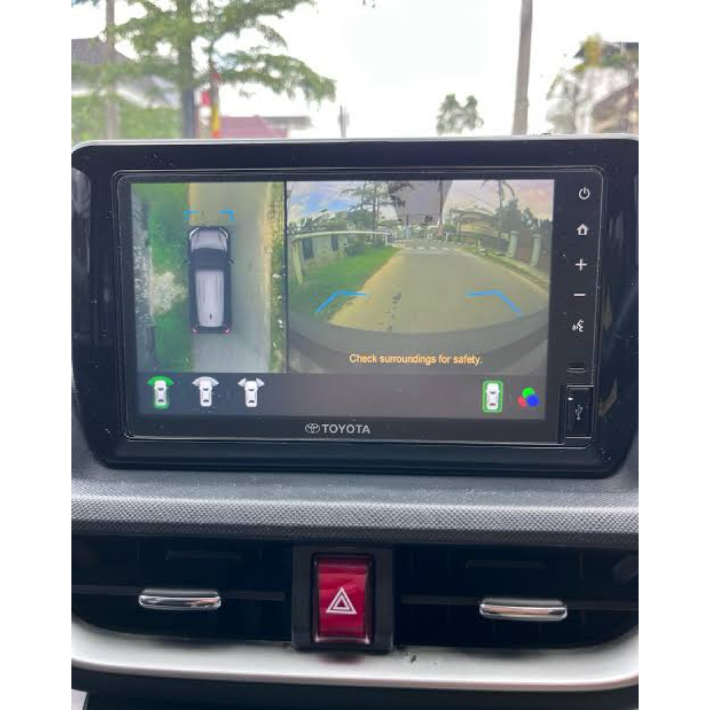 Head unit Avanza Q 2025
