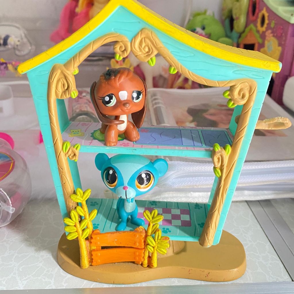 [ READY ] LITTLE PETS SHOP HOUSE MINI ORIGINAL HASBRO & LPS