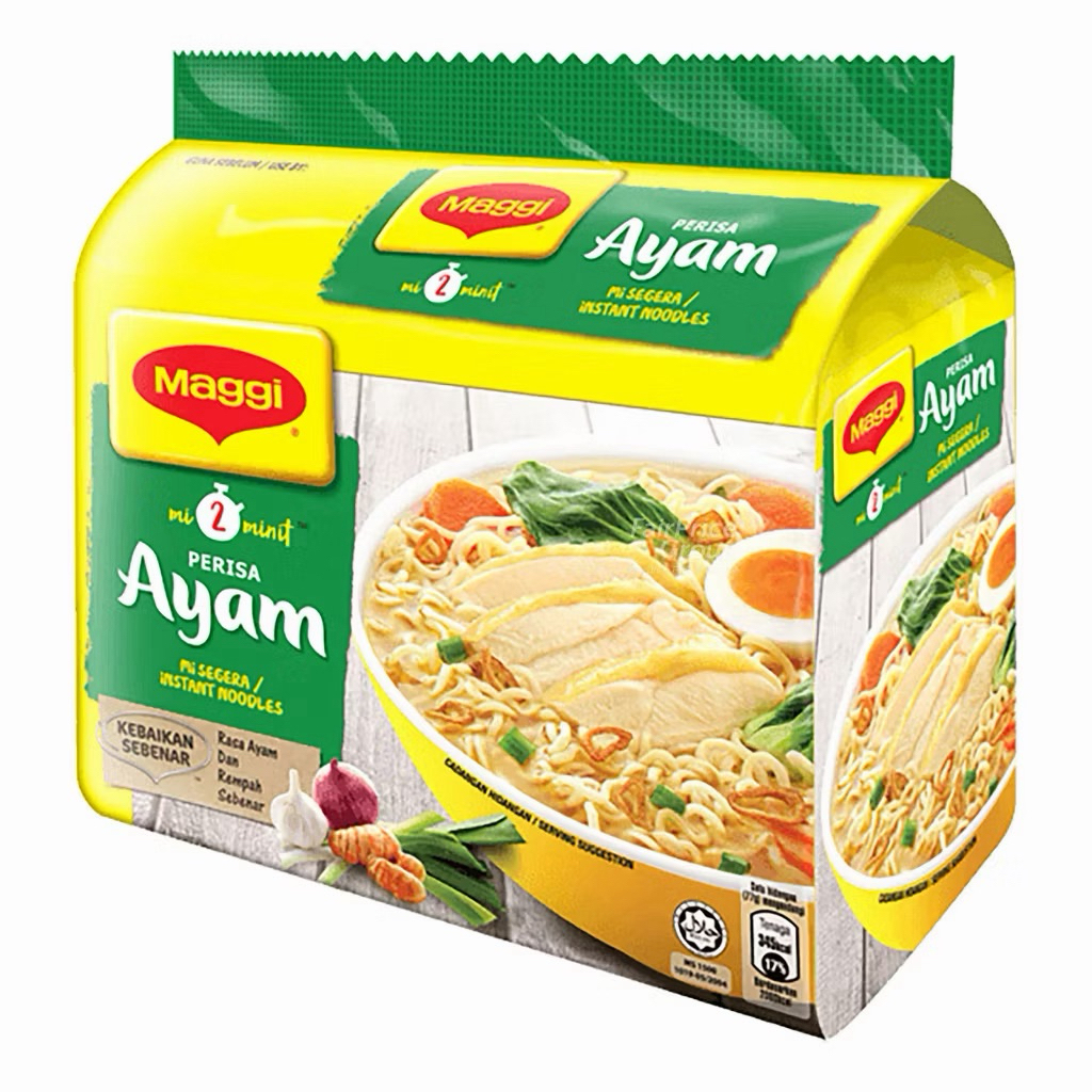 Mie Maggi Ayam isi 5