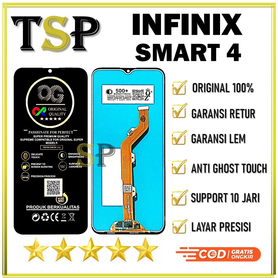 LCD INFINIX SMART 4 LCD ORIGINAL 100%
