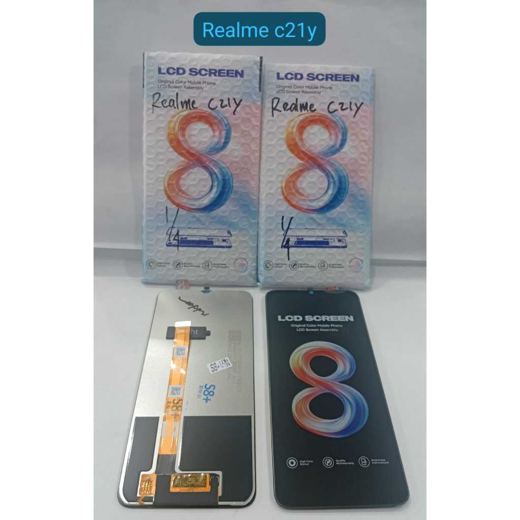 LCD REALME C21Y S8+