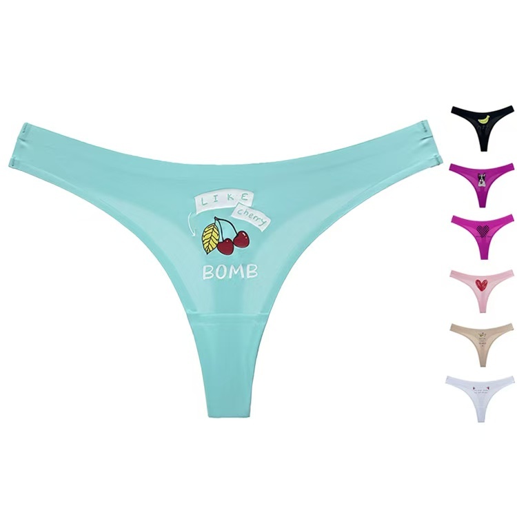 Ice silk cartoon anime sexy thong girl
