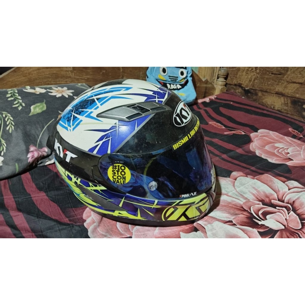 HELM KYT FALCON SECOND