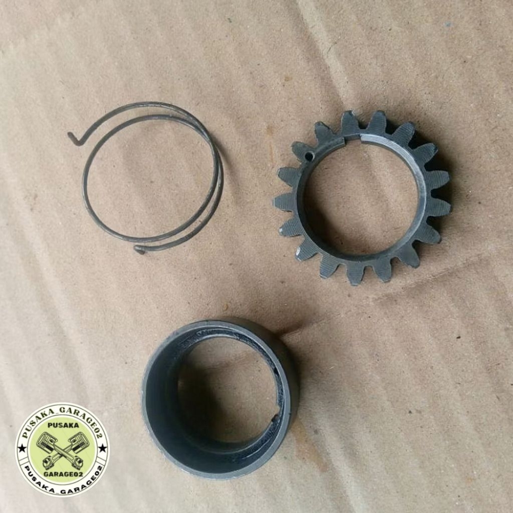Gear Gigi Nanas Honda Grand Supra x Lama Supra Fit Lama Bekas Lepasan Motor