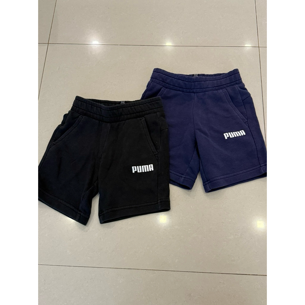 PRELOVED CELANA PUMA NAVY BLACK 3-4 tahun