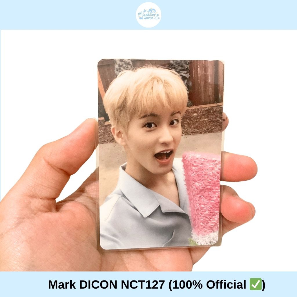 PC Official Mark Dicon NCT127 Mark Semangka