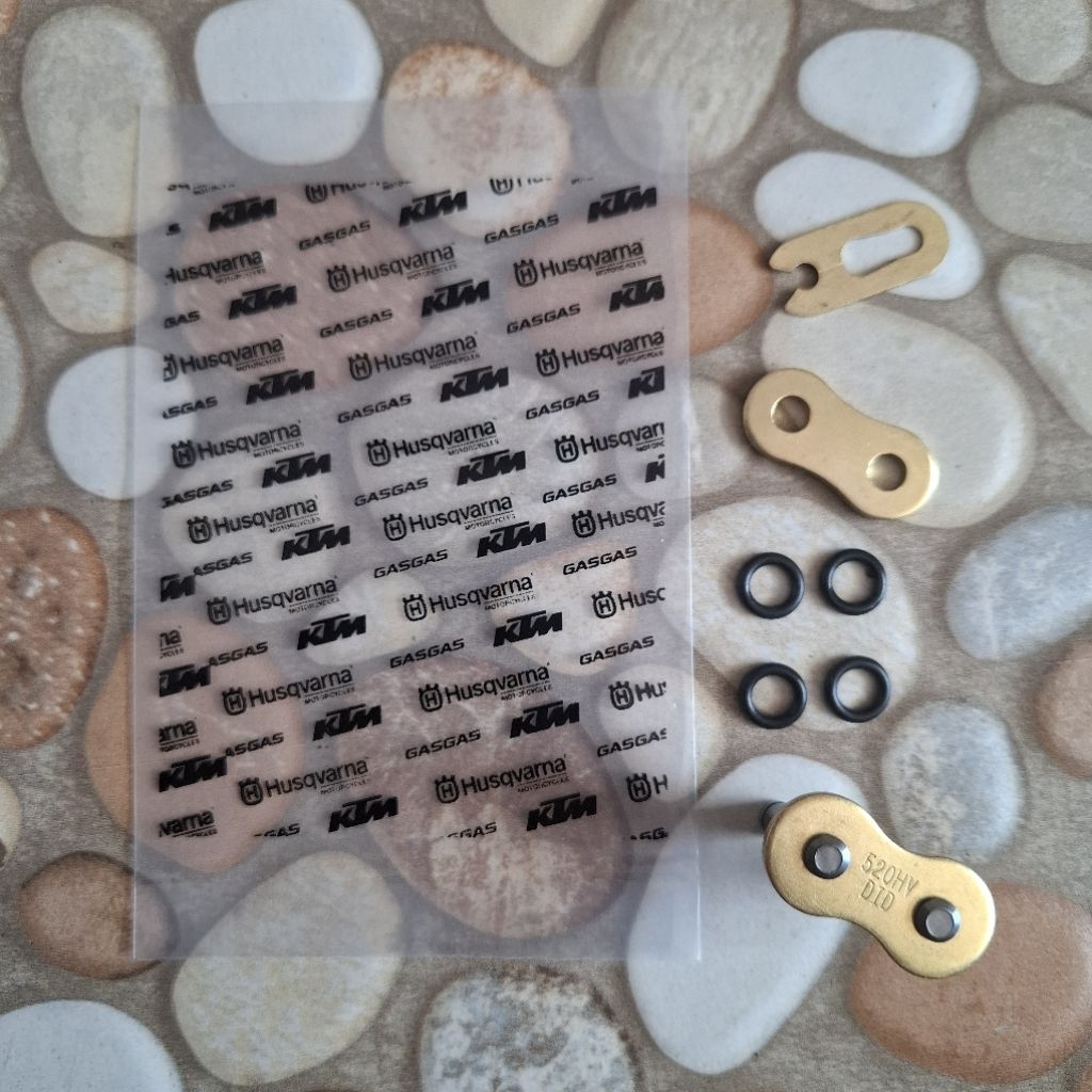 SAMBUNGAN RANTAI 520H ORING ORIGINAL DID ANTI PUTUS