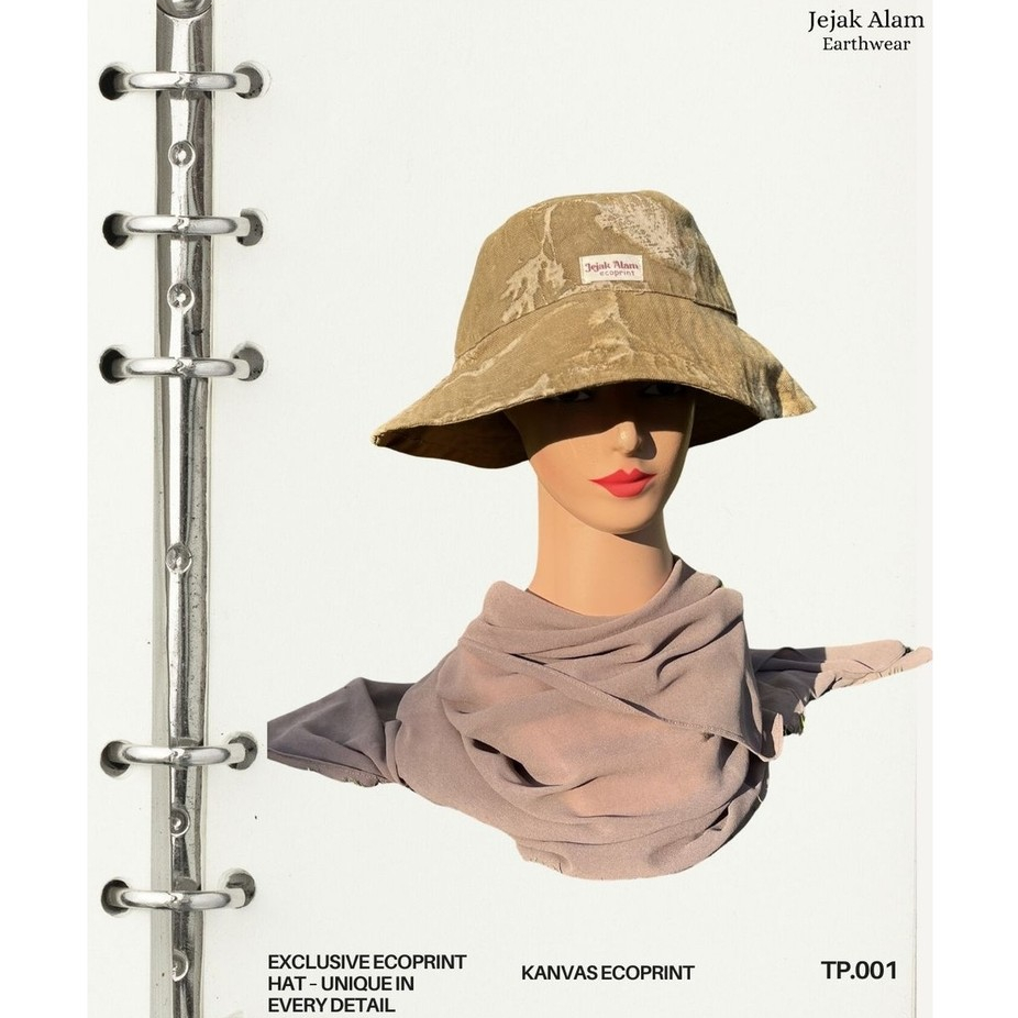 Topi Outdoor Unisex by Jejak Alama Earthwear
